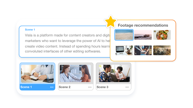 Create a new feature onboarding video with AI-powered video tools in Visla